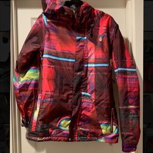 Volcom snowboarding coat